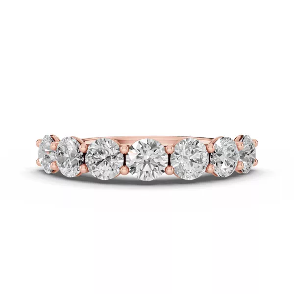 Tradition U-Prong Seven-Stone Lab Diamond Band (2.00 ct. tw.)