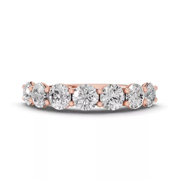 Tradition U-Prong Seven-Stone Lab Diamond Band (2.50 ct. tw.)