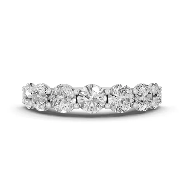 Tradition U-Prong Seven-Stone Lab Diamond Band (3.00 ct. tw.)