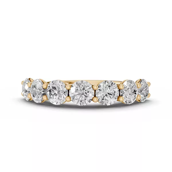 Tradition U-Prong Seven-Stone Lab Diamond Band (2.50 ct. tw.)