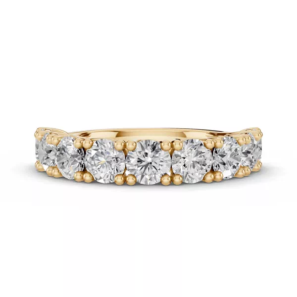 Tradition Trellis Nine-Stone Lab Diamond Band (3.00 ct. tw.)