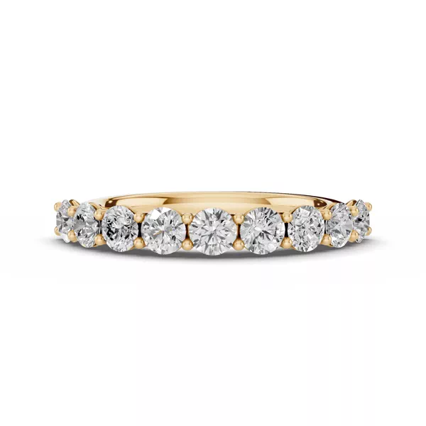 Tradition U-Prong Nine-Stone Lab Diamond Band (1.00 ct. tw.)