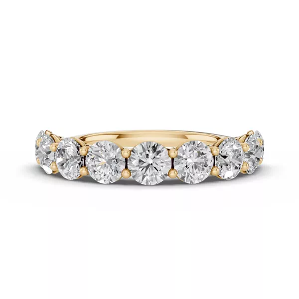 Tradition U-Prong Nine-Stone Lab Diamond Band (3.00 ct. tw.)