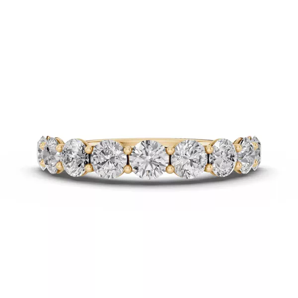 Tradition U-Prong Nine-Stone Lab Diamond Band (2.00 ct. tw.)