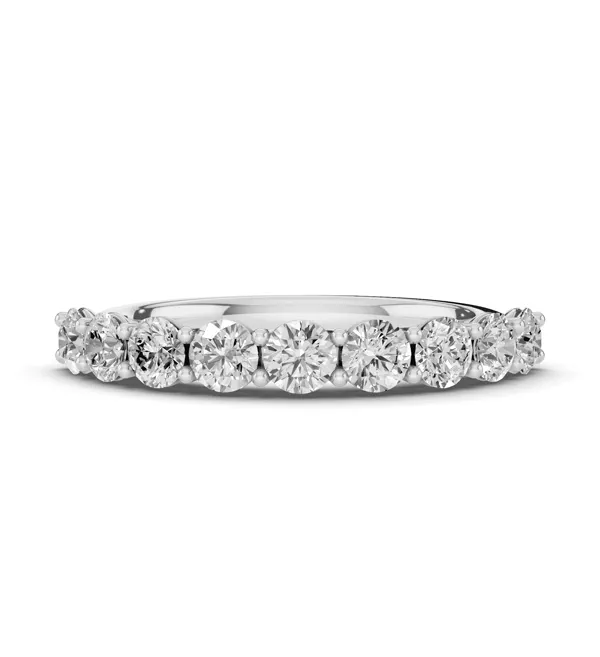 Tradition U-Prong Nine-Stone Lab Diamond Band (1.00 ct. tw.)