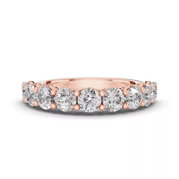 Sculpted Heart 9-Stone Lab Diamond Band (2.00 ct. tw.)
