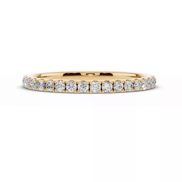 Signature Hearts & Arrows Pavé Band (.30 ct. tw.)