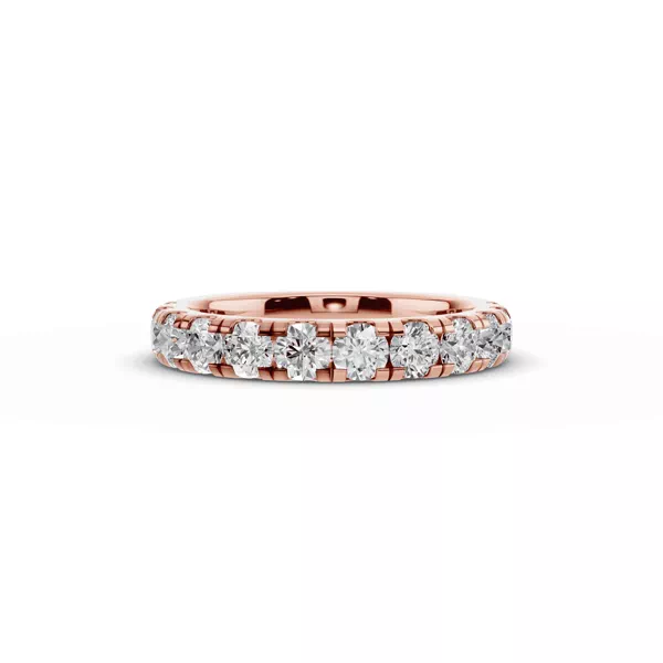 Signature Hearts & Arrows Pavé Euroshank Band (1.20 ct. tw.)