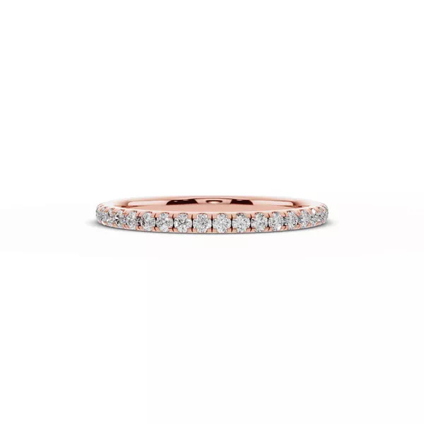 Tradition Pavé Euroshank Wedding Band (¼ ct. tw.)