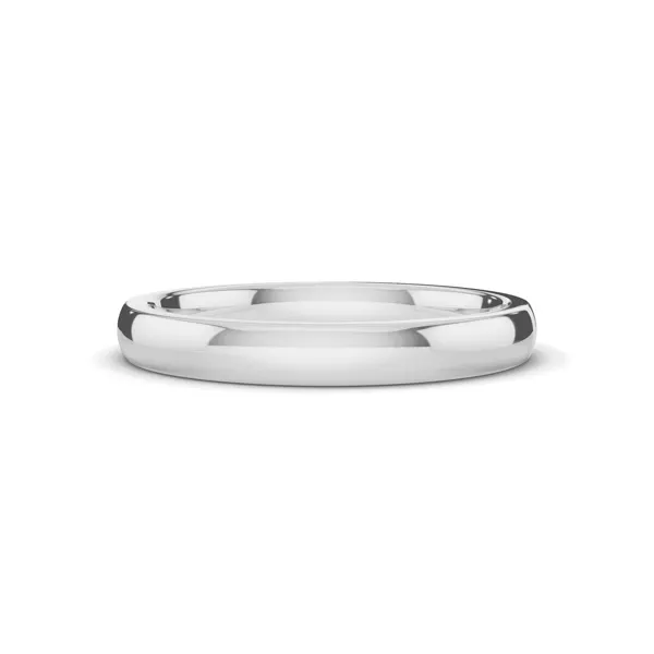 Tradition Classic Solitaire Band (2.5mm)