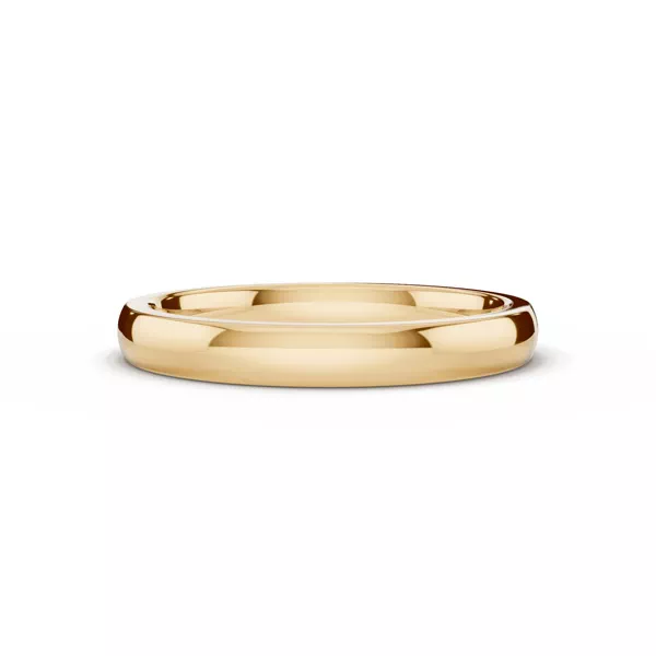 Tradition Classic Solitaire Band (2.5mm)