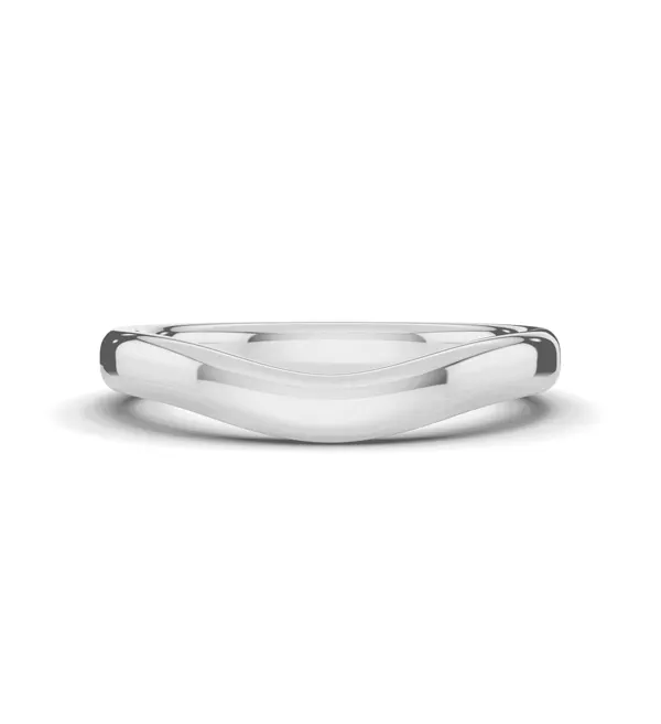 Tradition Contoured Band (2.5mm)