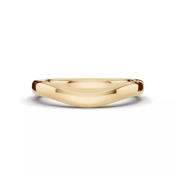 Tradition Contoured Band (2.5mm)