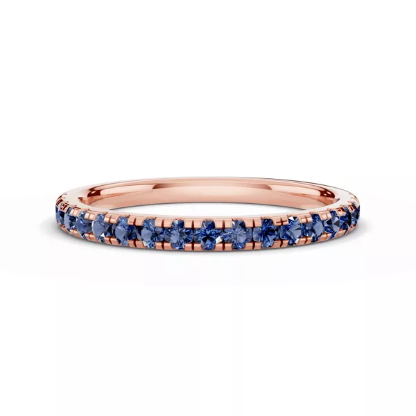 Tradition Pavé Sapphire Wedding Band (0.35 ct. tw.)