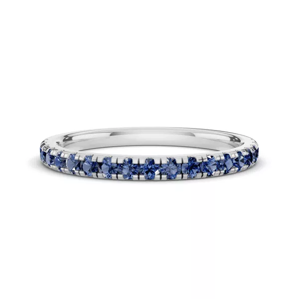 Tradition Pavé Sapphire Wedding Band (0.35 ct. tw.)