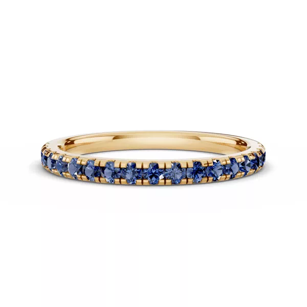 Tradition Pavé Sapphire Wedding Band (0.35 ct. tw.)