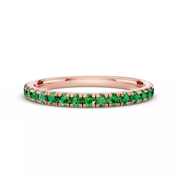 Tradition Pavé Tsavorite Wedding Band (0.35 ct. tw.)