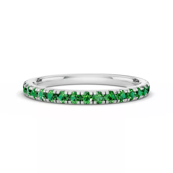 Tradition Pavé Tsavorite Wedding Band (0.35 ct. tw.)