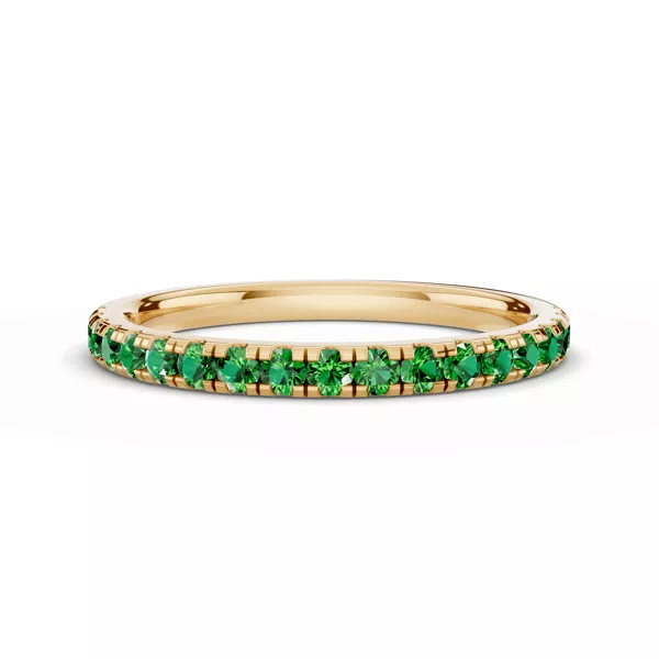 Tradition Pavé Tsavorite Wedding Band (0.35 ct. tw.)