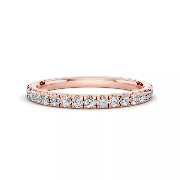 Signature Hearts & Arrows Pavé Wedding Band (0.35 ct. tw.)