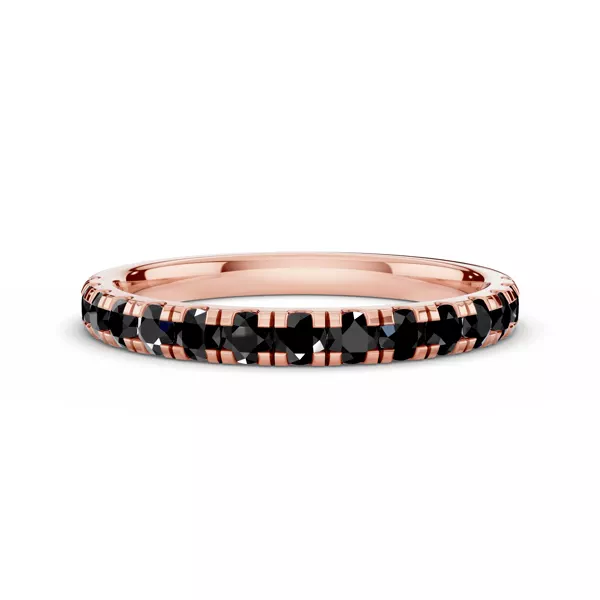 Tradition Pavé Black Diamond Wedding Band (0.50 ct. tw.)