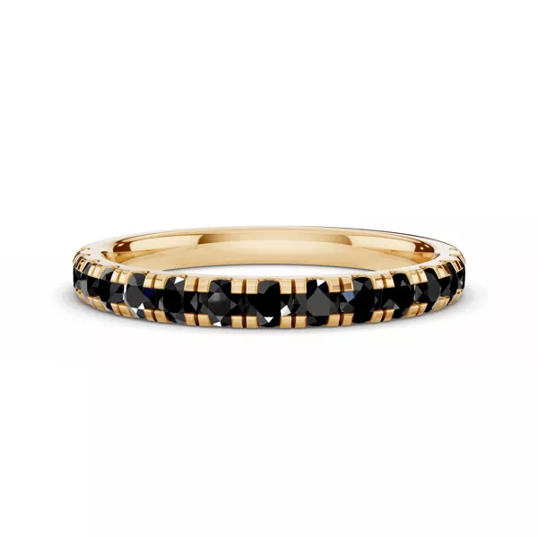 Tradition Pavé Black Diamond Wedding Band (0.50 ct. tw.)