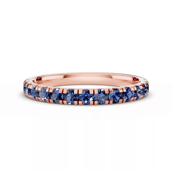 Tradition Pavé Sapphire Wedding Band (0.50 ct. tw.)