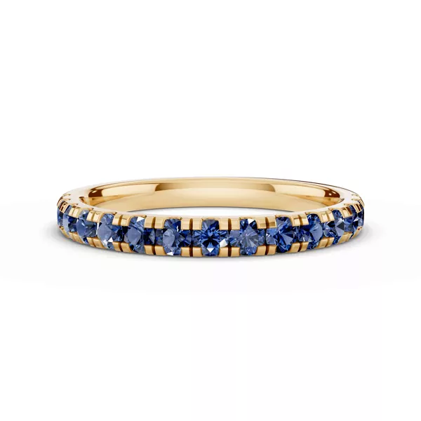 Tradition Pavé Sapphire Wedding Band (0.50 ct. tw.)