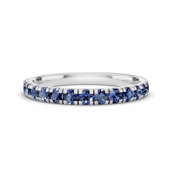 Tradition Pavé Sapphire Wedding Band (0.50 ct. tw.)