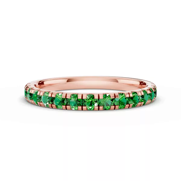 Tradition Pavé Tsavorite Wedding Band (0.50 ct. tw.)