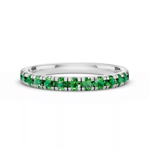 Tradition Pavé Tsavorite Wedding Band (0.50 ct. tw.)