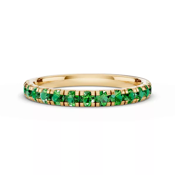 Tradition Pavé Tsavorite Wedding Band (0.50 ct. tw.)