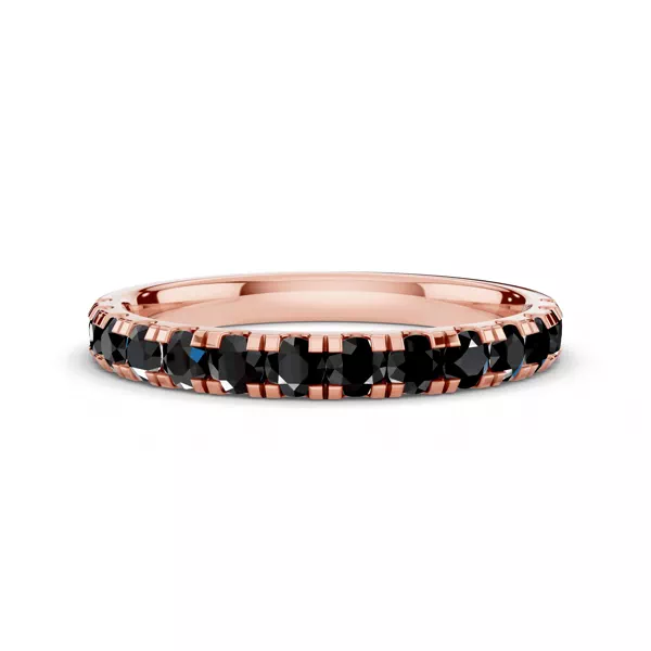 Tradition Pavé Black Diamond Wedding Band (0.65 ct. tw.)
