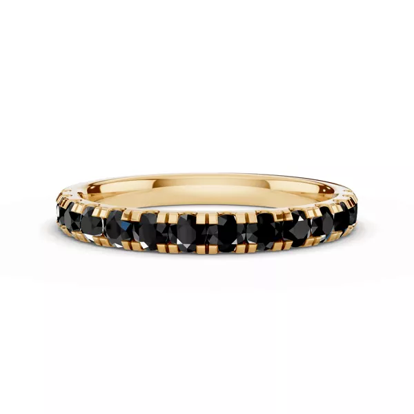 Tradition Pavé Black Diamond Wedding Band (0.65 ct. tw.)