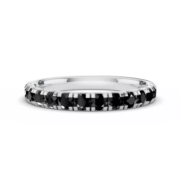 Tradition Pavé Black Diamond Wedding Band (0.65 ct. tw.)