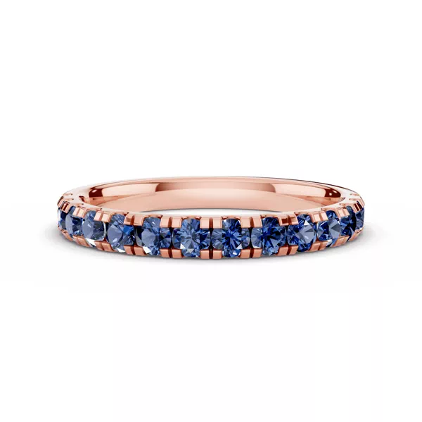 Tradition Pavé Sapphire Wedding Band (0.65 ct. tw.)