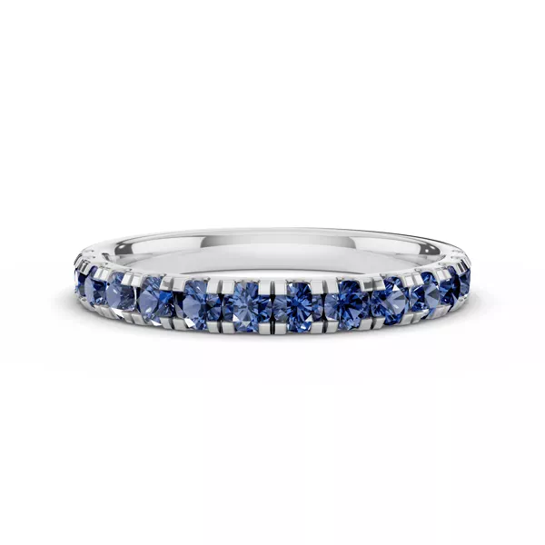 Tradition Pavé Sapphire Wedding Band (0.65 ct. tw.)
