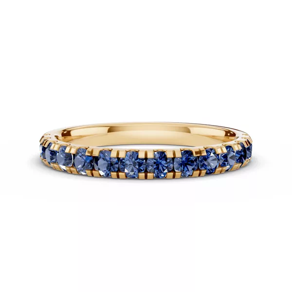 Tradition Pavé Sapphire Wedding Band (0.65 ct. tw.)