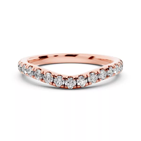 Capri Contour Diamond Band (0.55 ct. tw.)