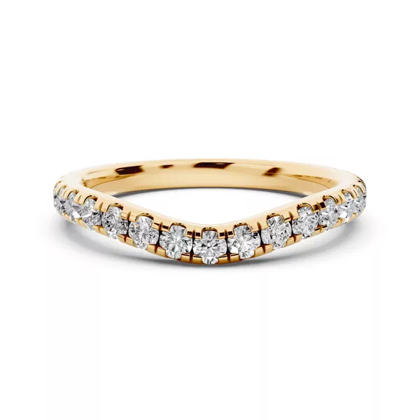 Capri Contour Diamond Band (0.55 ct. tw.)
