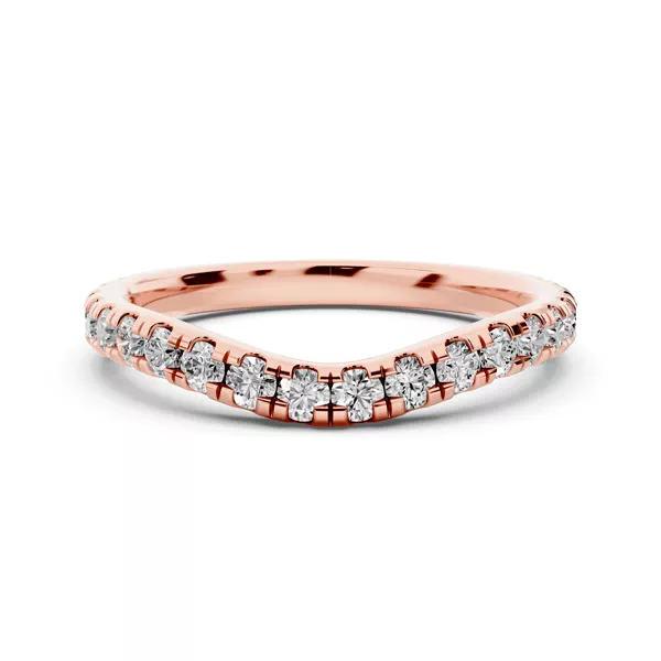 Capri Contour Diamond Band (0.50 ct. tw.)