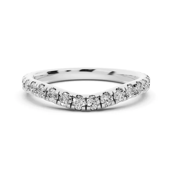 Capri Contour Diamond Band (0.50 ct. tw.)