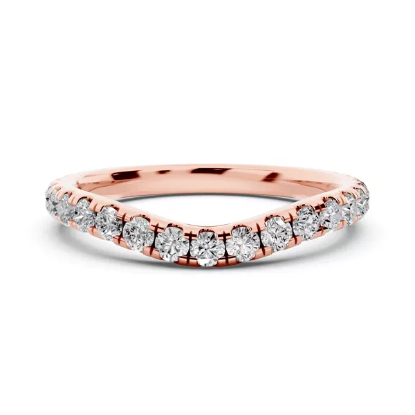 Capri Contour Diamond Band (0.60 ct. tw.)