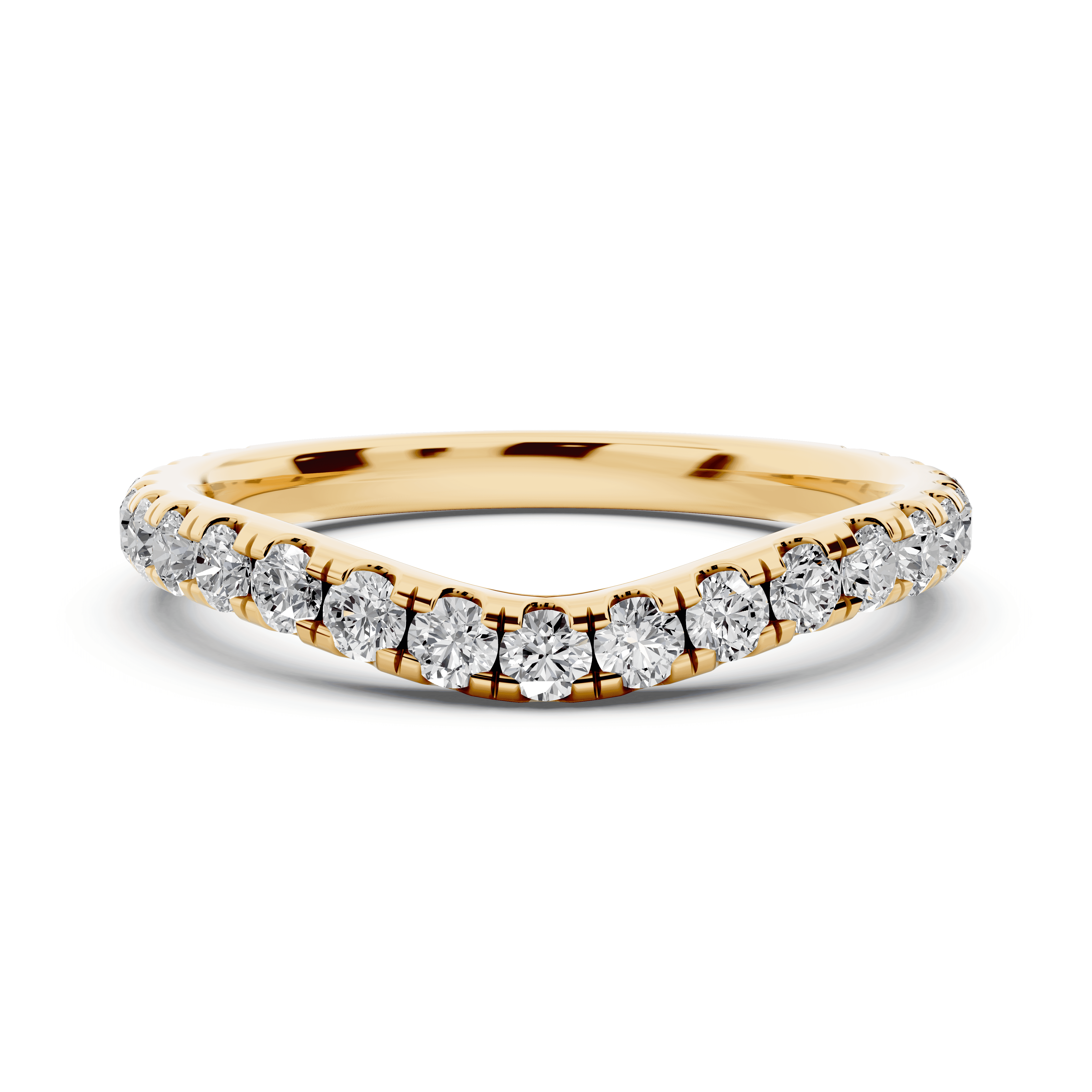 Capri Contour Diamond Band (0.60 ct. tw.)