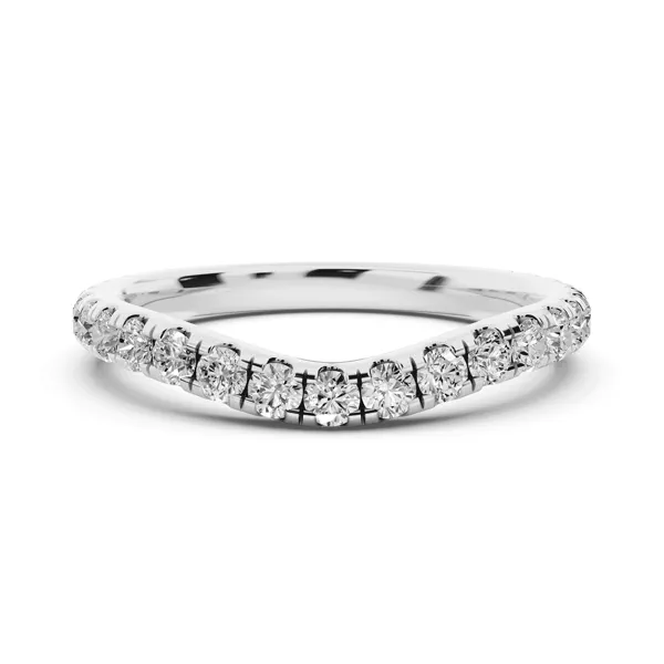 Capri Contour Diamond Band (0.60 ct. tw.)
