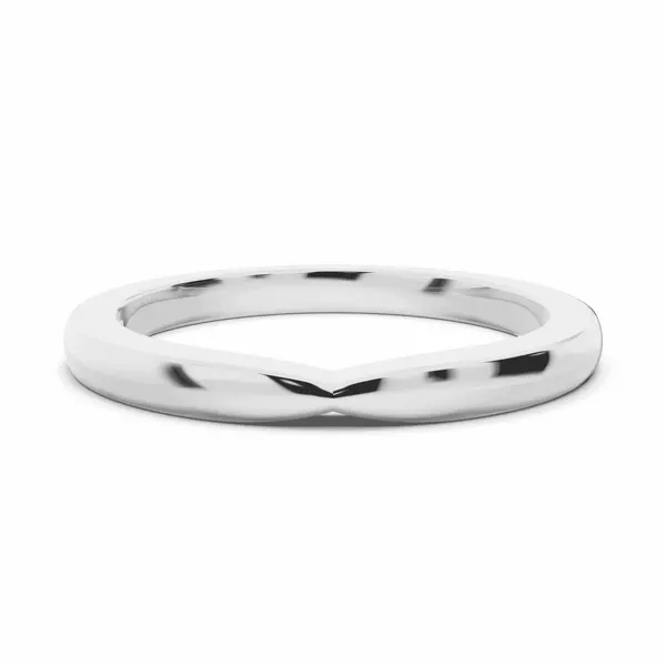 Alden Pinched Wedding Band (1.8mm) 