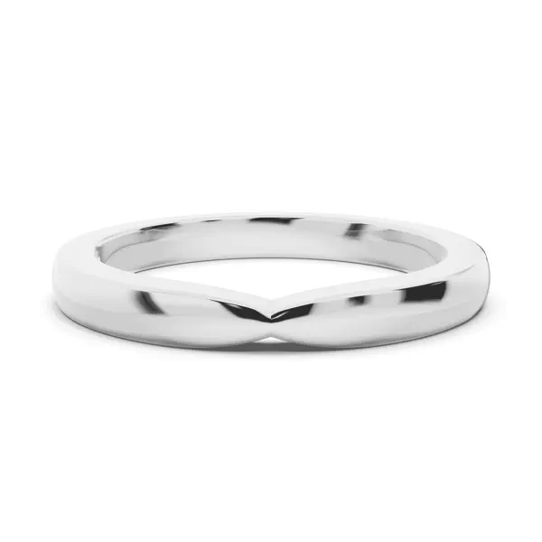 Alden Pinched Wedding Band (2.2mm)
