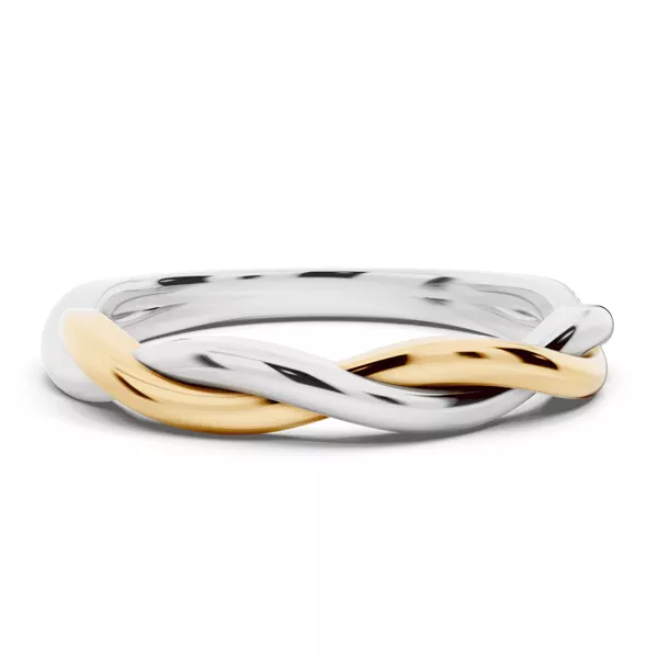 Avella Two-Tone Twist Band