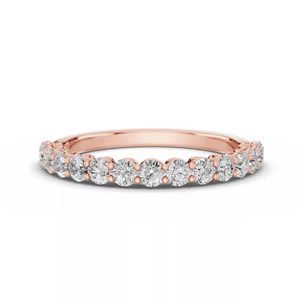 Sculpted Heart Diamond Band (.50 ct. tw.)