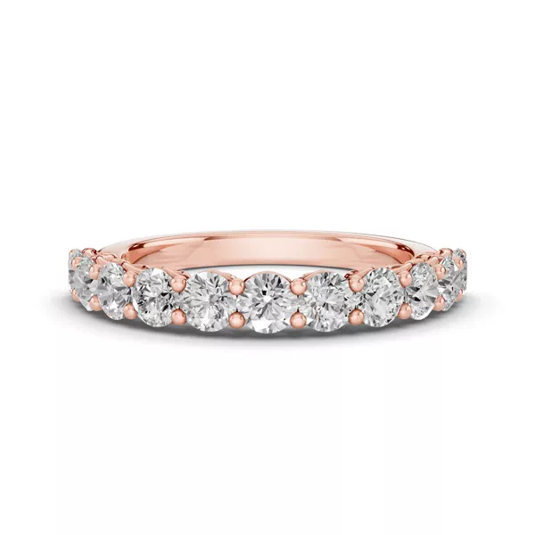 Sculpted Heart Diamond Band (1.00 ct. tw.)
